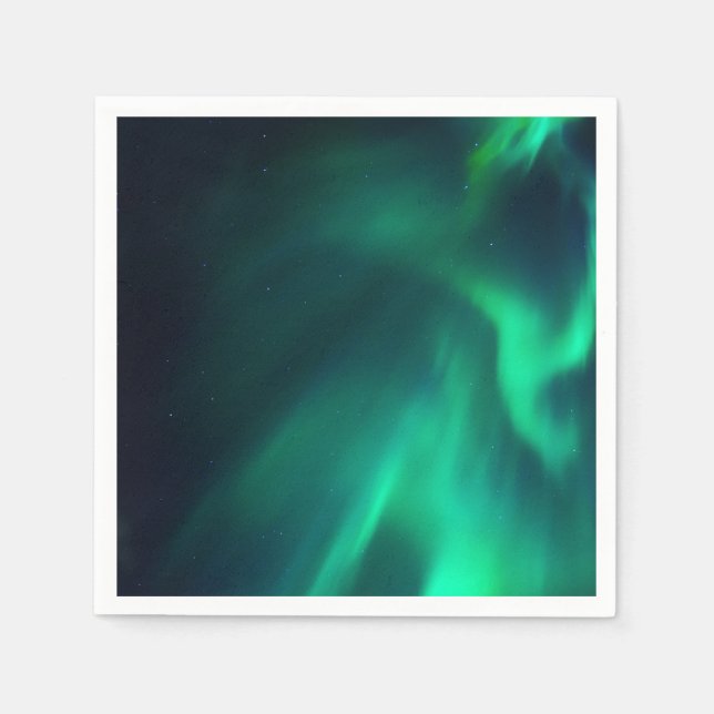 Nordlichter Serviette (Vorderseite)