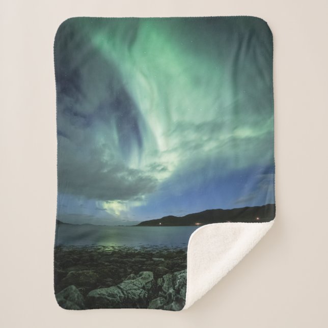 Nordlichter Sherpadecke (Vorderseite)