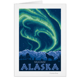 Nordlichter - Skagway, Alaska