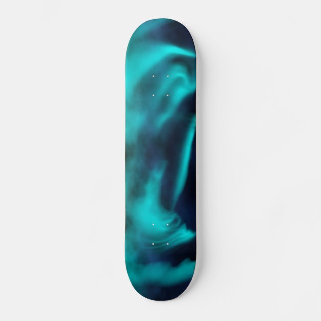 Nordlichter Skateboard (Vorderseite)