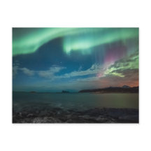 Nordlichter Sommarøy