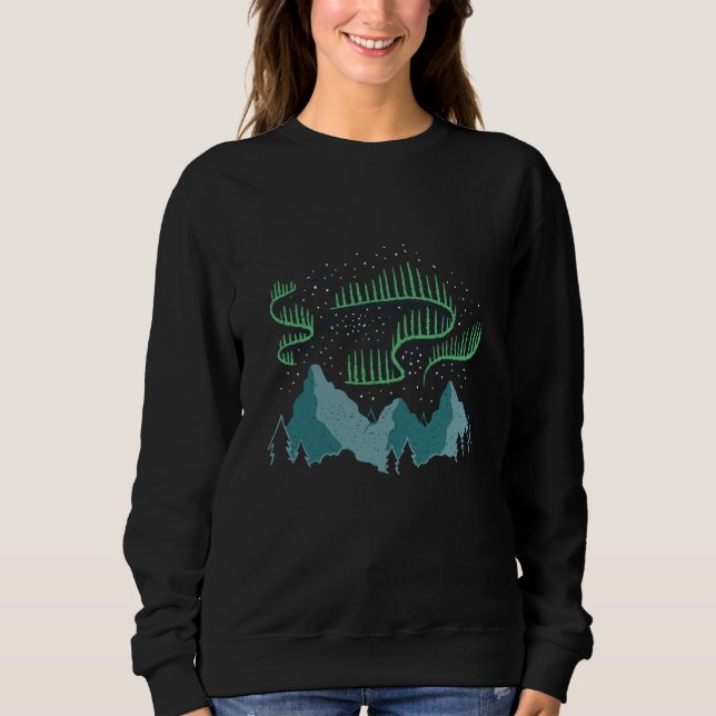Nordlichter Sweatshirt (Vorderseite)
