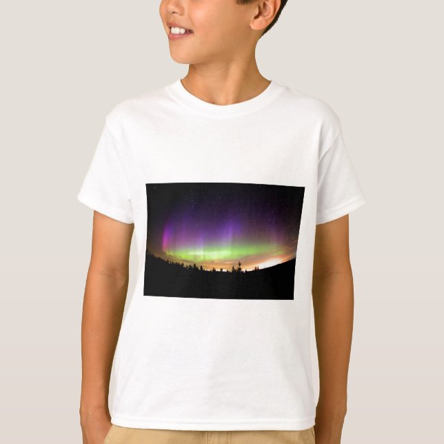 Nordlichter T-Shirt (Vorderseite)
