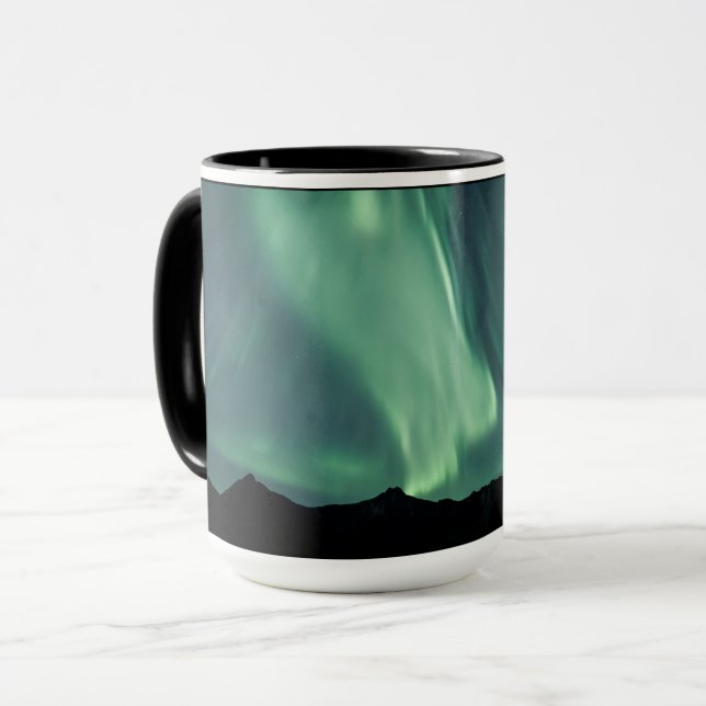Nordlichter Tasse (Vorderseite Links)