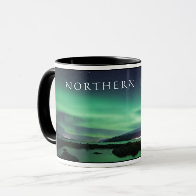 Nordlichter Tasse (Vorderseite Links)
