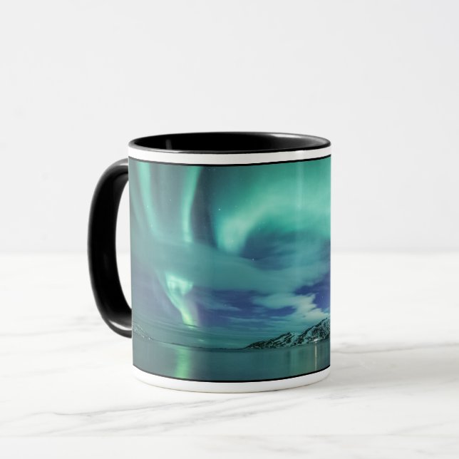 Nordlichter Tasse (Vorderseite Links)