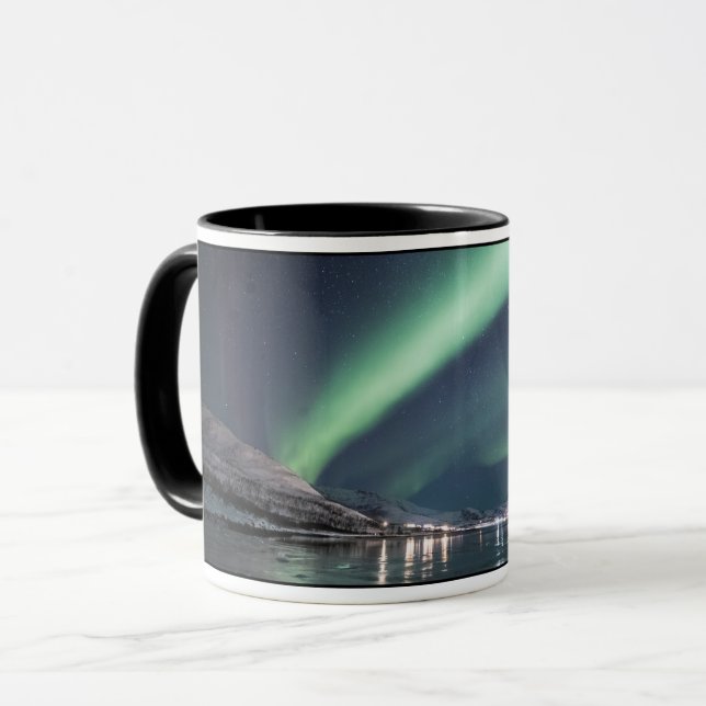 Nordlichter Tasse (Vorderseite Links)