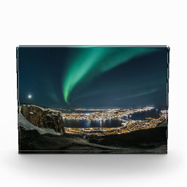 Nordlichter Tromso Fotoblock