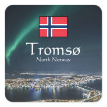 Nordlichter Tromso Norwegen