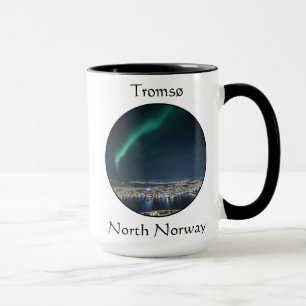 Nordlichter Tromso Tasse