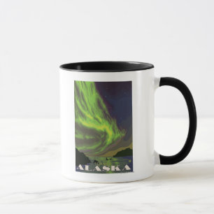 Nordlichter und Schwertwale - Seward, Alaska Tasse