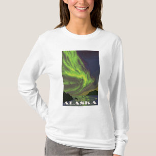 Nordlichter und Schwertwale - Skagway, Alaska T-Shirt