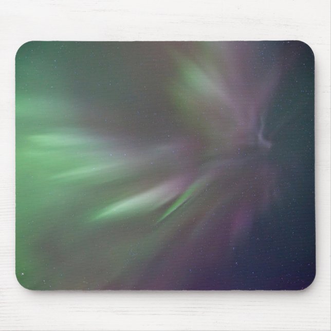 Nordlichter | Whitehorse, Yukon Mousepad (Vorne)