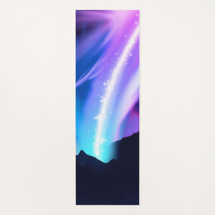 Nordlichter Yogamatte
