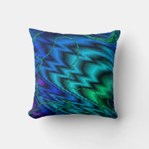 Nordlichtkissen Kissen