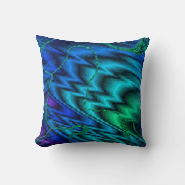 Nordlichtkissen Kissen (Vorderseite)