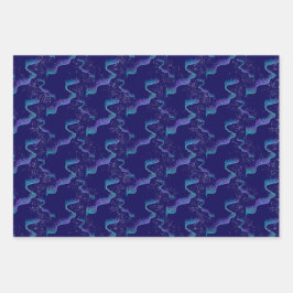 Nordlichtpapier Geschenkpapier Set