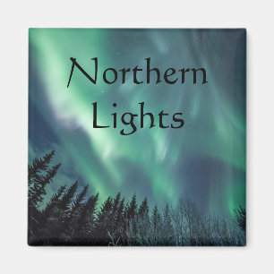 Nordlichtskandinavien Magnet