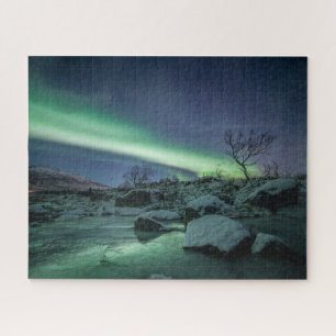 Nordlichtskandinavien Puzzle