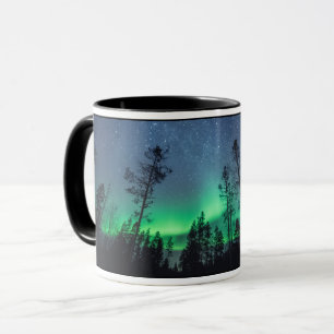 Nordlichtwald Tasse
