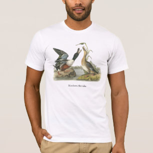 Nordlöffelente, John Audubon T-Shirt