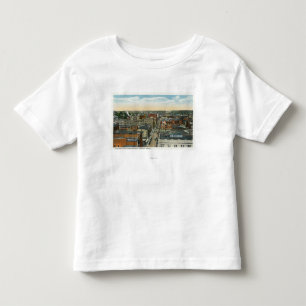 Nordluftaufnahme der Hauptstraße Kleinkind T-shirt
