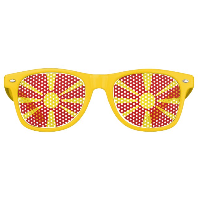 Nordmakedonien Sonnenbrille (Vorderseite)