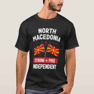 Nordmakedonien T-Shirt