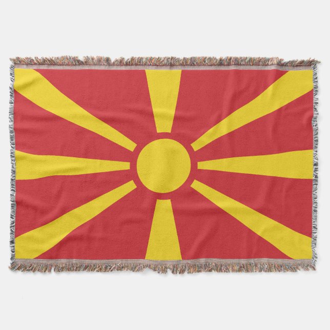 Nordmazedonien Decke (Vorderseite)