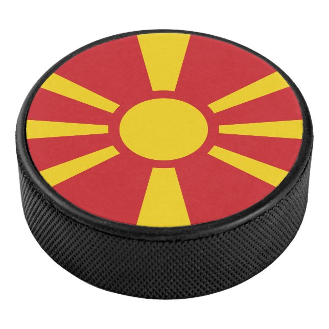 Nordmazedonien Eishockey Puck (3/4)