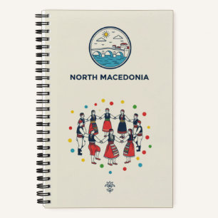 Nordmazedonisches Erbe & Folklore: Reisefoto Notizbuch