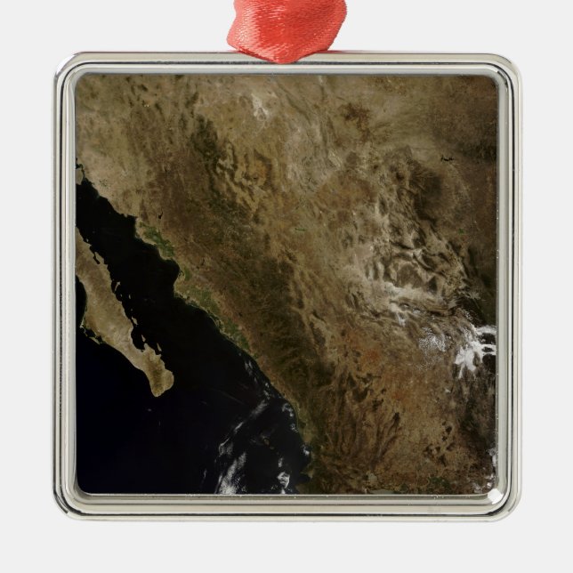 Nordmeer Ornament Aus Metall (Vorne)