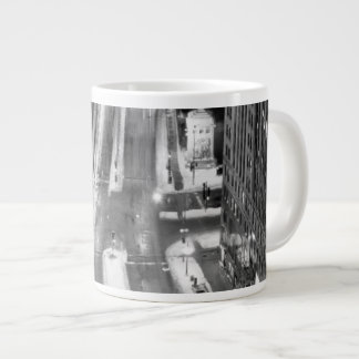 Nordmichigan-Allee in Chicago nach Winter Jumbo-Tasse