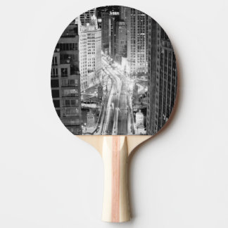 Nordmichigan-Allee in Chicago nach Winter Tischtennis Schläger