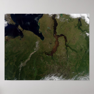 Nordmittelrussland Poster