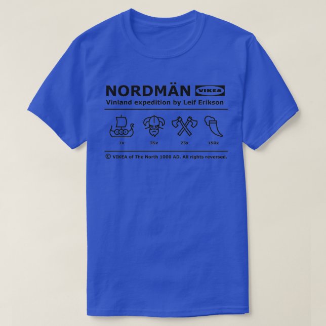 Nordmn T-Shirt (Design vorne)