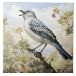 Nordmockingbird, Singvogel Fliese