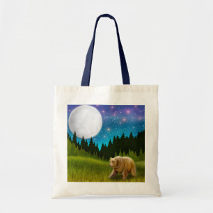 Nordmondgrizzly-Taschen-Tasche Tragetasche