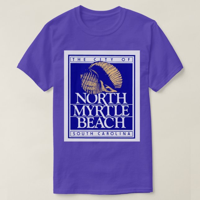 Nordmyrtenstrand T-Shirt (Design vorne)