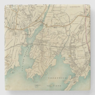 Nordnew york city 7 steinuntersetzer