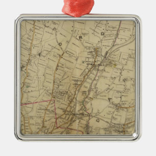 Nordnew york city ornament aus metall