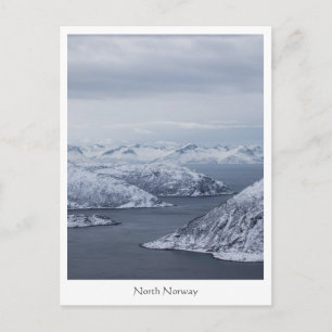 Nordnorwegen Arktische Landschaft Postkarte