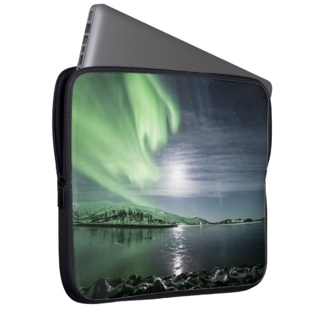 Nordnorwegen Laptopschutzhülle (Vorne Rechts)