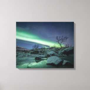 Nordnorwegen Leinwanddruck