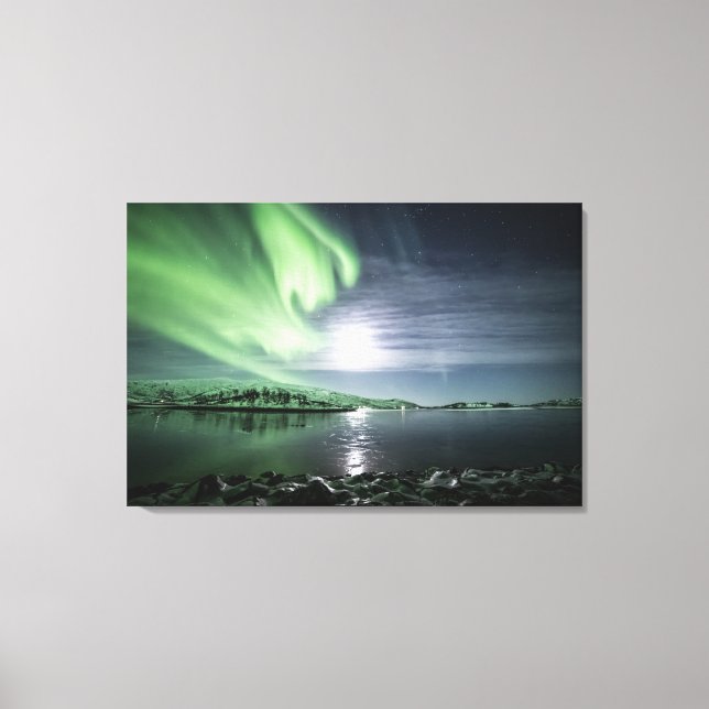 Nordnorwegen Leinwanddruck (Vorderseite)
