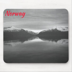 Nordnorwegen Mousepad