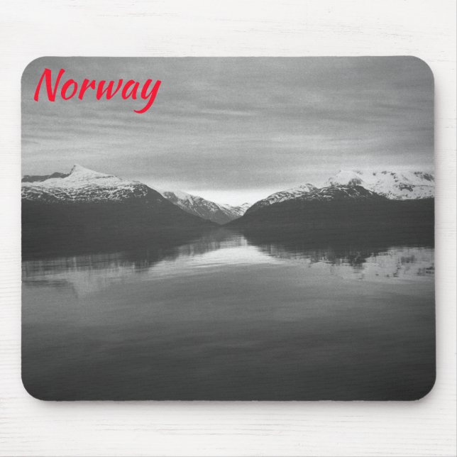 Nordnorwegen Mousepad (Vorne)