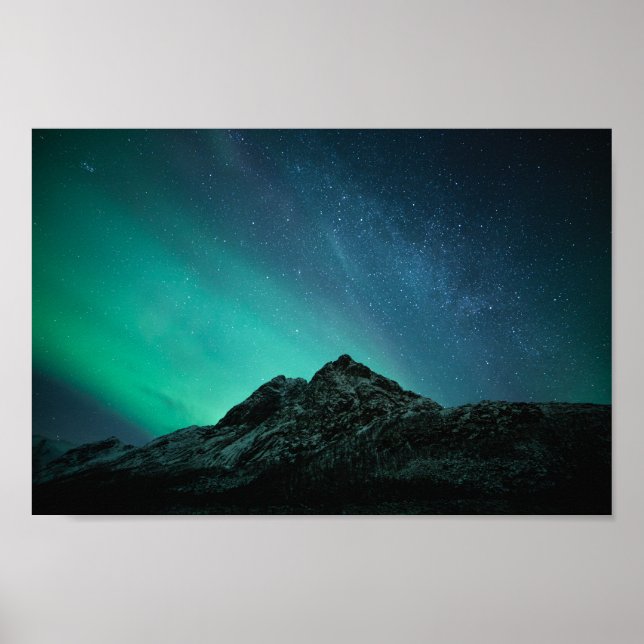 Nordnorwegen Poster (Vorne)