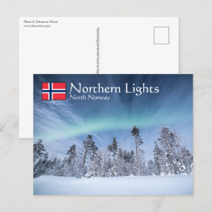 Nordnorwegen Postkarte