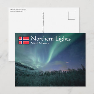 Nordnorwegen Postkarte